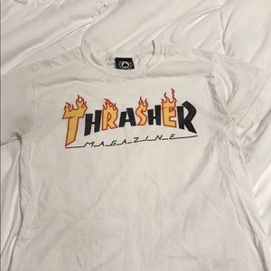 Thrasher White Shirt